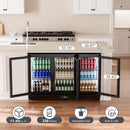 Industrial Freestanding Undercounter Beverage Refrigerator (SAK84019)