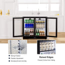 Industrial Freestanding Undercounter Beverage Refrigerator (SAK84019)