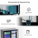 Industrial Freestanding Undercounter Beverage Refrigerator (SAK84019)