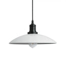 Industrial iron dome pendant light kitchen cafe decor