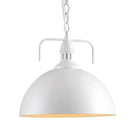 Industrial iron dome pendant light kitchen cafe decor