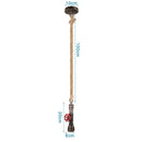 Industrial iron pipe pendant light with rope for dining room