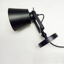 Industrial matte black adjustable edison wall light bedroom sconce