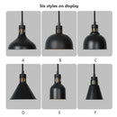 Industrial matte black electric food heat preservation lamp kitchen