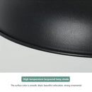 Industrial matte black electric food heat preservation lamp kitchen