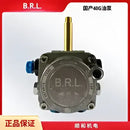 Industrial metallic burner oil pump brass & black kitchen accessory