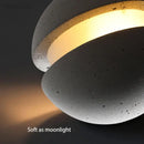 DecorBites™ Cement Chandelier: Industrial Style Pendant Lamp, Retro Modern Decor, 5W Star Fixture