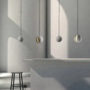 DecorBites™ Cement Chandelier: Industrial Style Pendant Lamp, Retro Modern Decor, 5W Star Fixture