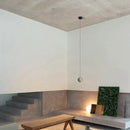 DecorBites™ Cement Chandelier: Industrial Style Pendant Lamp, Retro Modern Decor, 5W Star Fixture