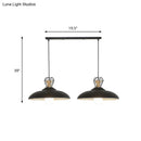 Industrial Pendant Lamp Barn Shade
