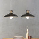 Industrial Pendant Lamp Barn Shade