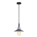 Industrial retro black & bronze water pipe pendant light kitchen fixture