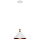 Industrial retro pendant lamp hammered copper – dining room light
