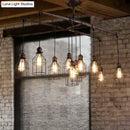 Industrial Silver Pendant Light Fixture