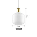 Industrial stained glass pendant light set dining room smoked glass