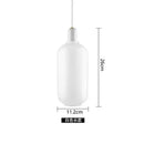 Industrial stained glass pendant light set dining room smoked glass