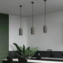 Industrial style led chandelier white & gray pendant for bedroom
