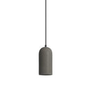 Industrial style led chandelier white & gray pendant for bedroom