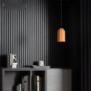 Industrial terracotta cement pendant lamp dining room hanging light