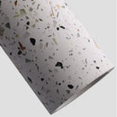 Industrial terrazzo cement pendant lights for kitchen and dining room