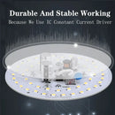 Industrial white e27 led bulb high power garage light