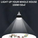 Industrial white e27 led bulb high power garage light