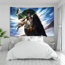 DecorBites™ Attack On Titan Boho Tapestry: Aesthetic Room Decor for Teen Bedrooms