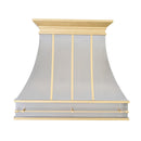 Akicon Premium Handmade Custom Stainless Steel Range Hood