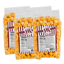 Cheddar Inferno Popcorn | Pack of 4 | 3.5 oz | HR Poppin' Snacks