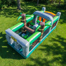20FT Inflatable Dinosaur Obstacle Course With Blower (SAK90817)