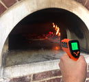 Infrared Thermometer Gun for Pizza Oven, Grill, Meat, Griddle, HVAC, Engine | -58°F to 1022°F Range (exact model may vary)