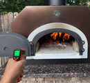 Infrared Thermometer Gun for Pizza Oven, Grill, Meat, Griddle, HVAC, Engine | -58°F to 1022°F Range (exact model may vary)