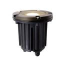 Inground Well Lights For Landscape with MR16 Socket and Brass PVC Housing
