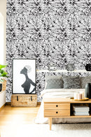 Ink Brush Strokes Wallpaper
