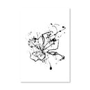 Ink Splash Canvas