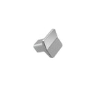 Satin Steel "Vis a Vis" Cabinet Knob and Drawer Pulls