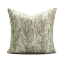 Ins wind matcha green faux fur throw pillow living room decor