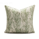 Ins wind matcha green faux fur throw pillow living room decor