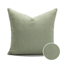 Ins wind matcha green faux fur throw pillow living room decor