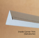 Trim Pieces: L–Trim Interior & Exterior Corners & Z-Trim