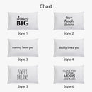 Personalized Princess Castle Sleeping Pillowcase | Custom Pillow for Kids