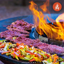 Arteflame Stainless Steel Food Saver For 40" Grills - Keep Food Secure on the Grill