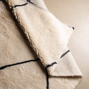 Intersections - Luxury Shag Moroccan Rug