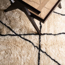 Intersections - Luxury Shag Moroccan Rug