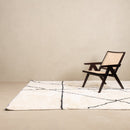 Intersections - Luxury Shag Moroccan Rug