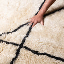 Intersections - Luxury Shag Moroccan Rug