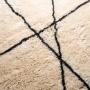 Intersections - Luxury Shag Moroccan Rug