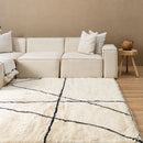 Intersections - Luxury Shag Moroccan Rug