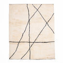 Intersections - Luxury Shag Moroccan Rug