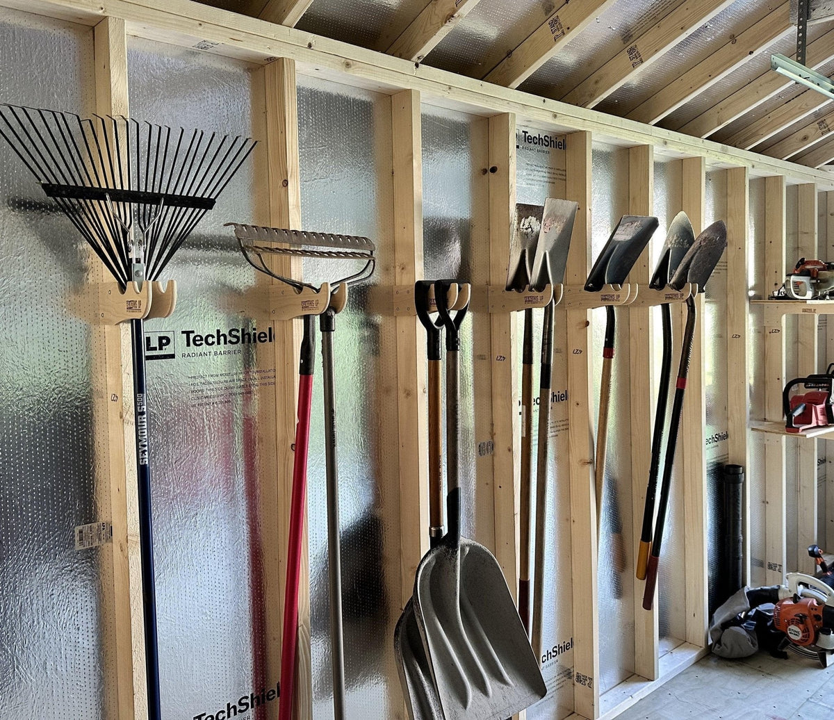 Garden Tool Organizer Hooks, image size:1200x1036